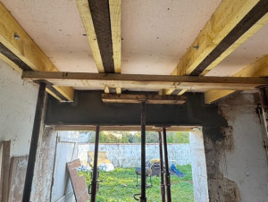 Photo de galerie - Réalisation de linteau 