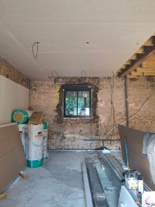 Photo de galerie - Faux plafond