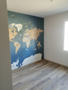 Photo de galerie - Peinture - Tapisserie