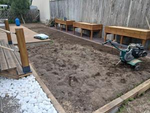 Photo de galerie - Paysagiste - Aménagement du jardin