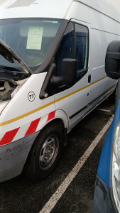 Photo de galerie - Mon utilitaire ford transit