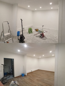 Photo de galerie - Rénovation totale des murs 