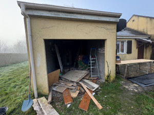 Photo de galerie - Transformer un garage en dépendance 