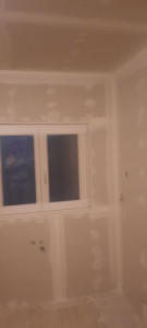 Photo de galerie - Plâtrerie - Murs - Plafonds