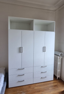 Photo de galerie - Armoire ikea 