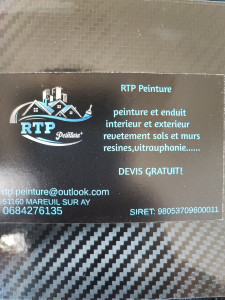 Photo de galerie - Peinture - Tapisserie