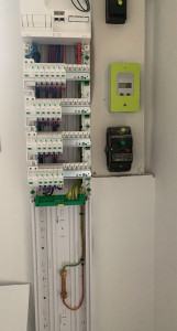 Photo de galerie - Installation électrique