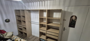 Photo de galerie - Montage dressing 
