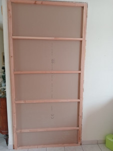 Photo de galerie - Pose de cloison sèche 