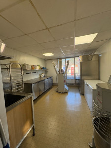Photo de galerie - Nettoyage remis en état boulangerie 