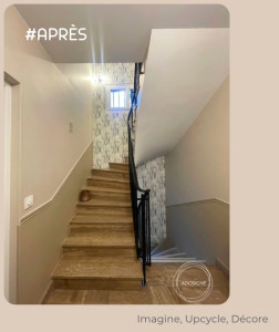 Photo de galerie - Cage d’escalier #Apres