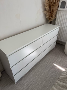Photo de galerie - Commode 6 tiroirs après 