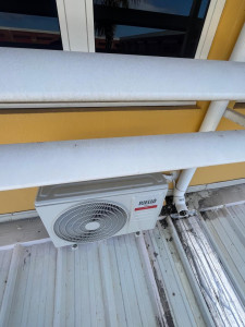 Photo de galerie - Pose unité exterieur