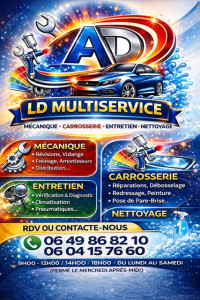 Photo de galerie - Nos services