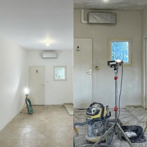 Photo de galerie - Plâtrerie - Murs - Plafonds