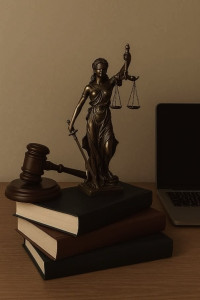 Photo de galerie - Cours de droit