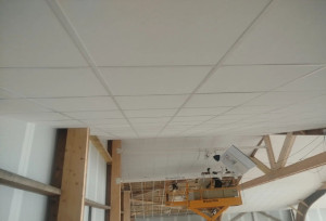 Photo de galerie - Dalle  plafonds 60/60