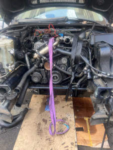 Photo de galerie - Changement moteur 320d à 330d 