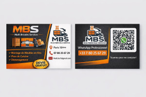 Photo de galerie - Carte visite 