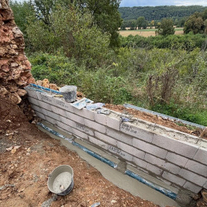 Photo de galerie - Parpaing Mur