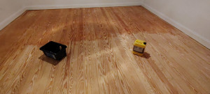 Photo de galerie - Pose de parquet - Revêtement de sol