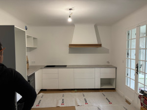 Photo de galerie - Montage cuisine
