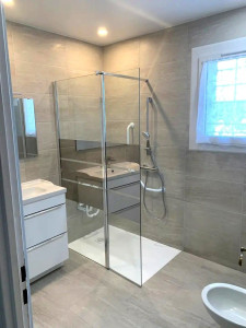 Photo de galerie - Rénovation salle de bain complète