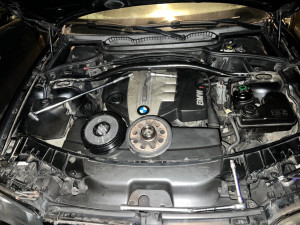 Photo de galerie - Changement Poulie Damper sur BMW X3 N47 