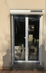 Photo de galerie - Pose porte balcon 