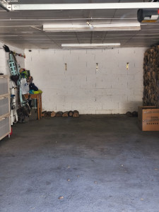 Photo de galerie - Rangement de 5 stères de bois 
