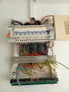 Photo de galerie - Changement d'un compteur électrique 