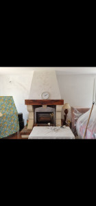 Photo de galerie - Cheminée avant renovation 