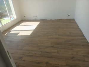 Photo de galerie - Pose de parquet - Revêtement de sol
