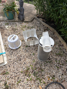 Photo de galerie - Nettoyage de filtres 