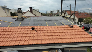 Photo de galerie - Remplacement de toiture complet 


