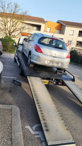 Photo de galerie - Dépannage remorquage 