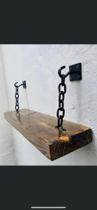 Photo de galerie - Création d’étagère 