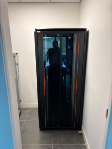 Photo de galerie - Montage baie