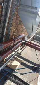 Photo de galerie - Acier noir diam 114