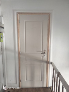 Photo de galerie - Rénovation - pose de porte intérieure 3