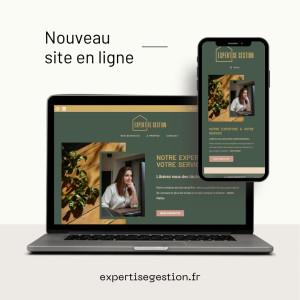 Photo de galerie - Site internet