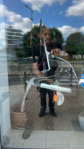 Photo de galerie - Nettoyage fin de chantier – GpropreService Nous laissons vos locaux ou logements propres, sains et prêts à être utilisés après travaux. 