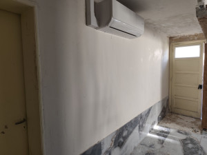 Photo de galerie - Enduit avant ponçage et peinture 