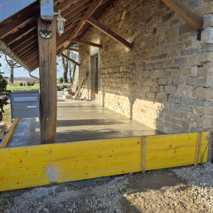 Photo de galerie - Dallage béton armée 