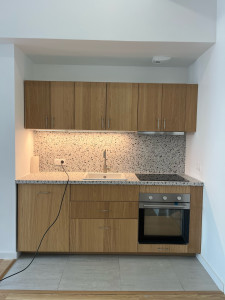Photo de galerie - Pose de cuisine / meuble / dressing 