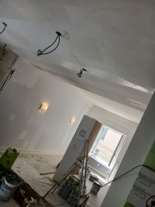 Photo de galerie - Faux plafond et peinture