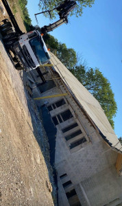 Photo de galerie - Charpente, couverture, église évangélique Belfort