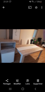 Photo de galerie - Petit meuble salle à manger 