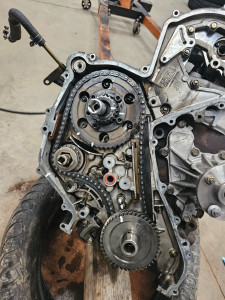 Photo de galerie - Distribution nissan pathfinder 2.5 d