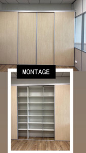 Photo de galerie - Je fait montages de différents meubles,cuisine,armoire,table lit 